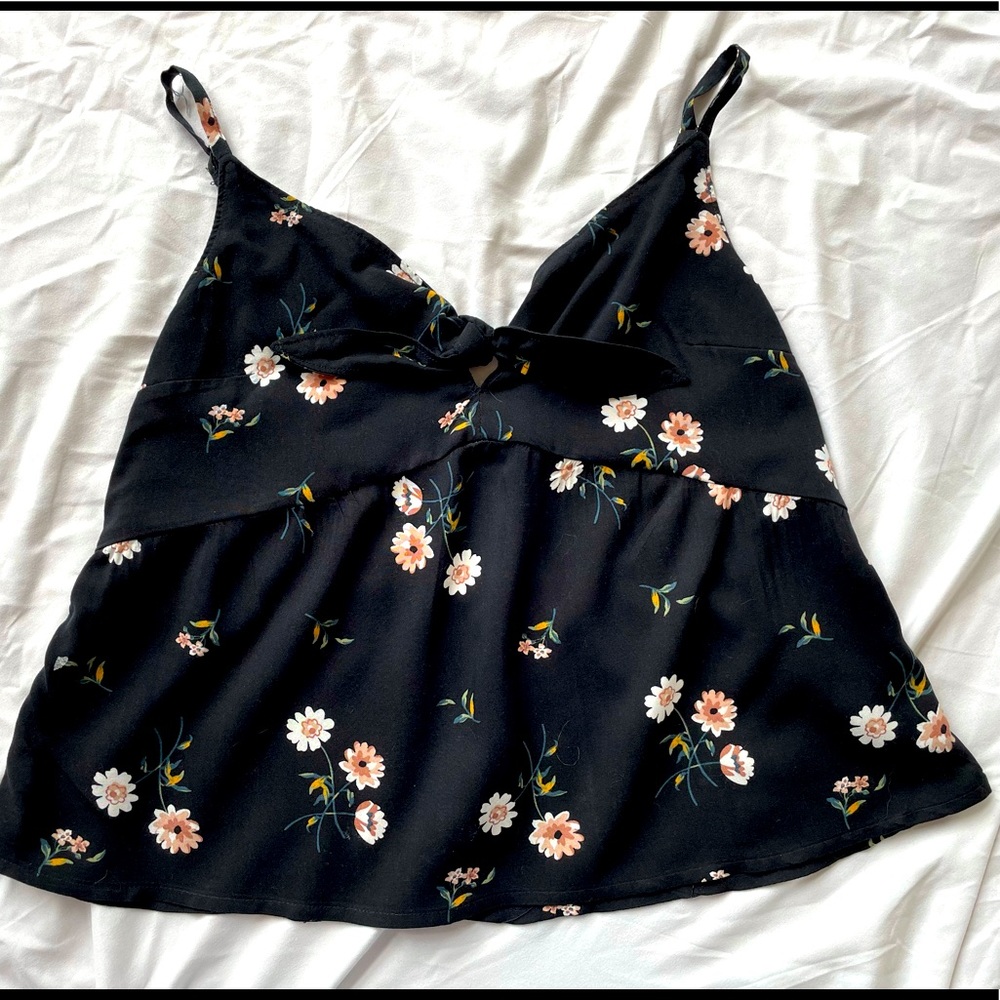 Hollister Floral Top